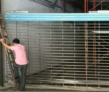 卷閘門(mén)安裝