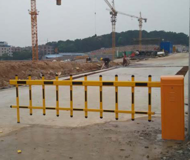 道閘門(mén)安裝