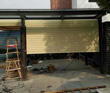 卷閘門(mén)安裝