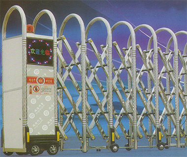 鉆石網(wǎng)花型（龍巖伸縮門(mén)廠(chǎng)）